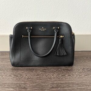 Kate Spade Chester Street Kalen satchel bag - Black
